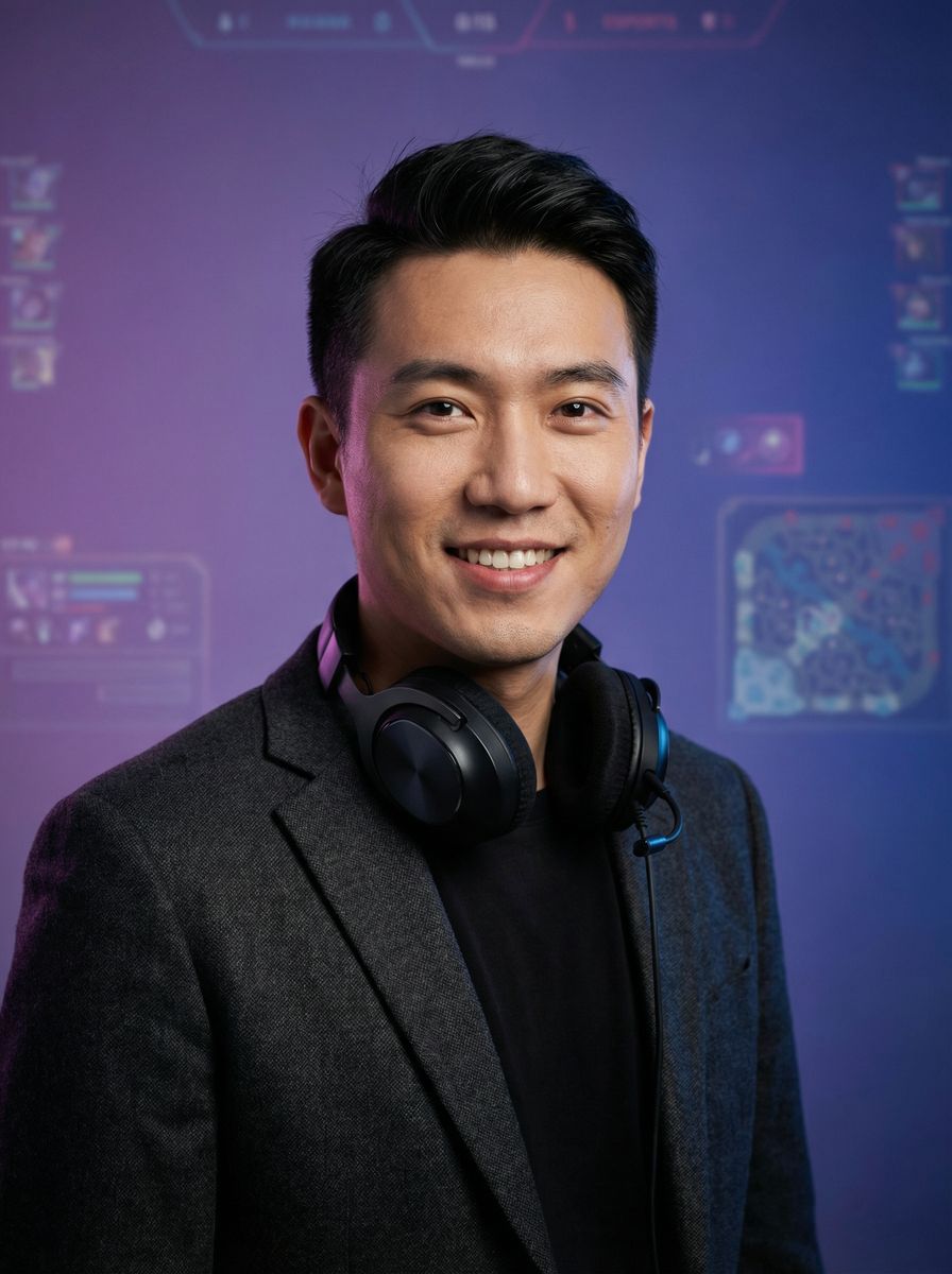 糖心游戏解说专家陈逸飞